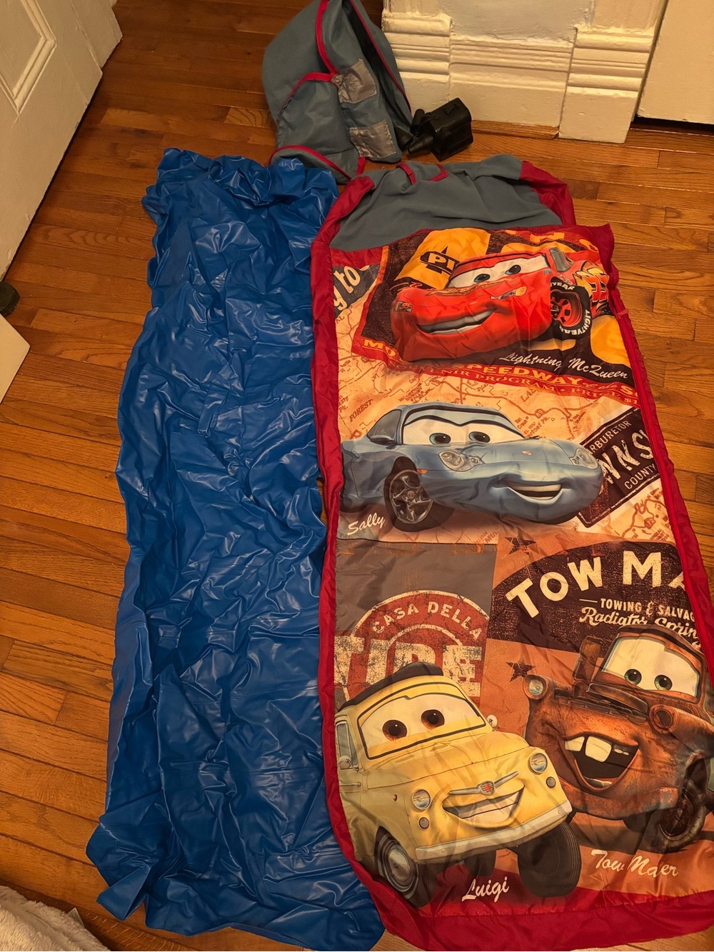 Disney Cars Junior Ready Bed